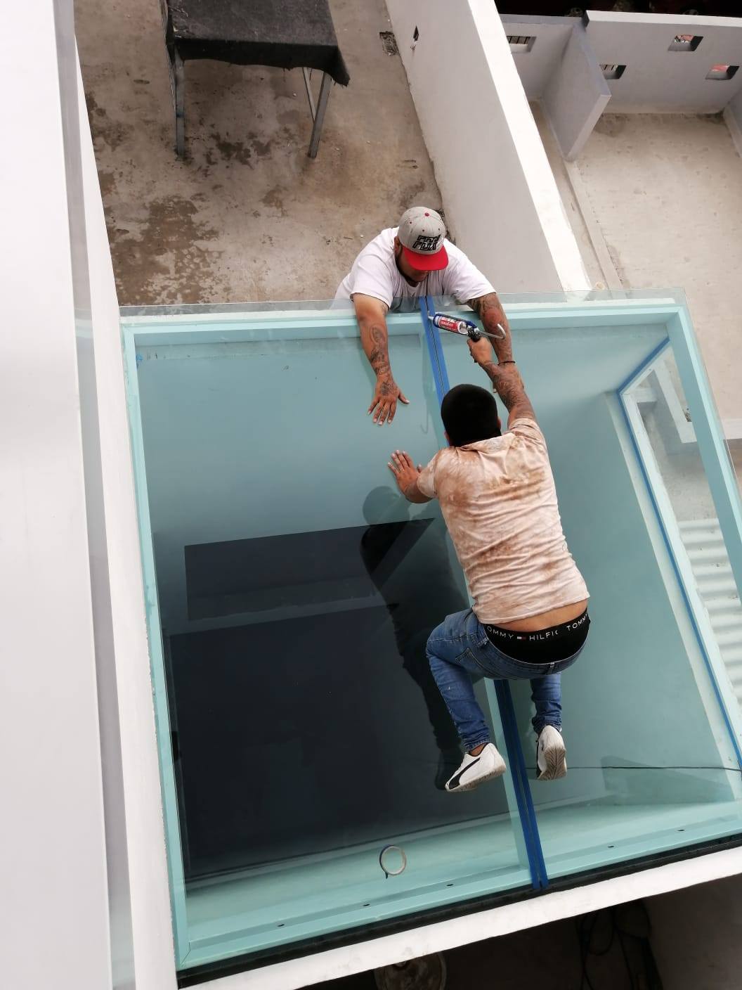 Trabajos de calidad Vidrio y Aluminio Ibarra